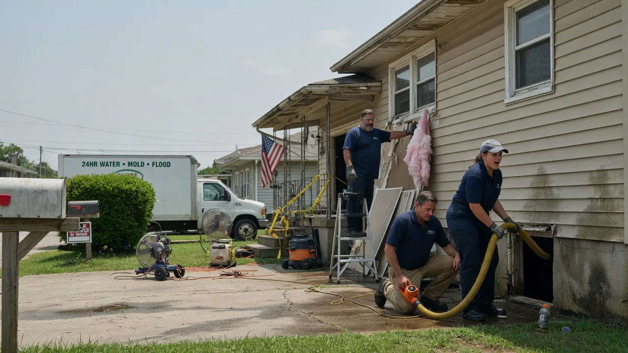 Water Damage Repair in Arlington, NE near me